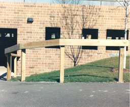 Black Vinyl Coated Chain Link Fence With Privacy Weave by elyria fence